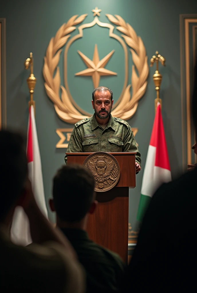 Abu Obaida is an official spokesman for the Qassam Brigades