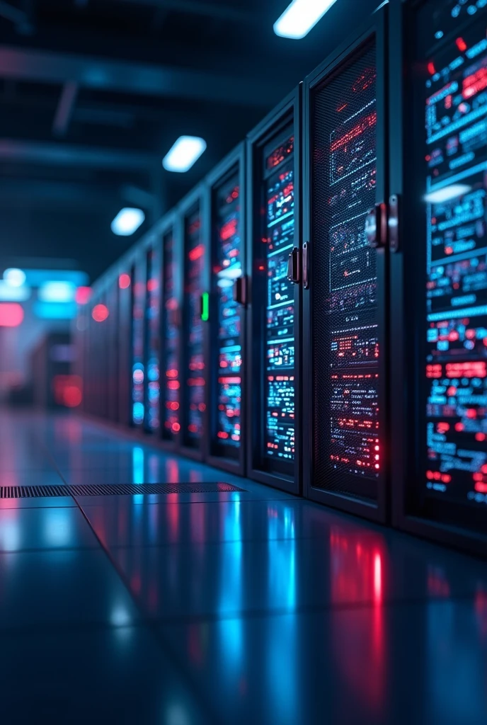 make an image of servers (Dell PowerEdge, HPE ProLiant).
Icons:
use icons to represent server types (records, Application, database).
diagramm:
a small diagram or chart can illustrate the function of a server in a network, se for útil.