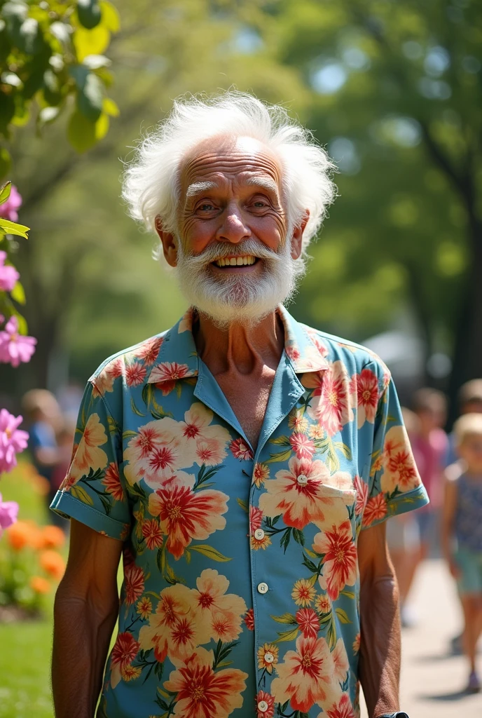 Old man, big boobs