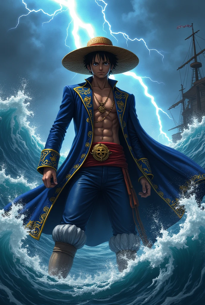 Luffy as the 60-year-old King of the Pirates --auto --s2