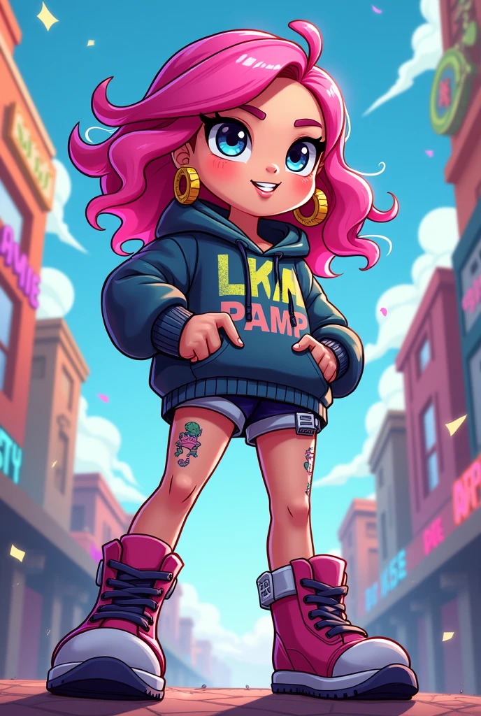 Mandy de Brawl Stars