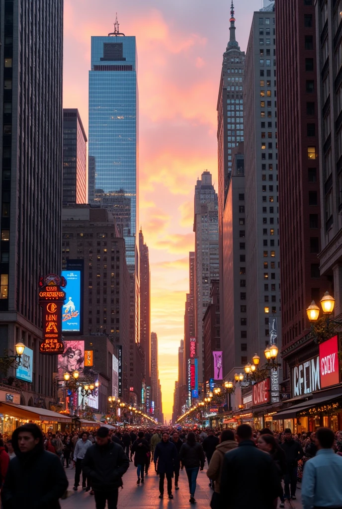 New York city 