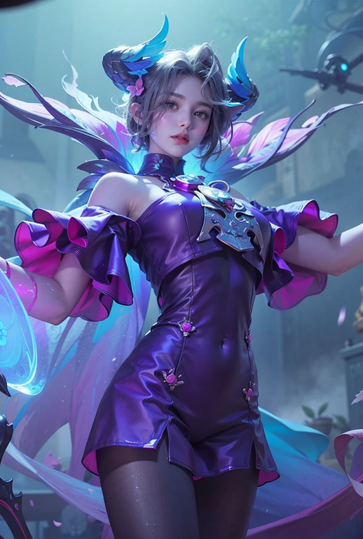 a close up of a girl , detailed strands of hair , big booobs , shadowbringers cinematic, 4 k detail fantasy, a beautiful fantasy empress, game cg, xianxia fantasy, xianxia hero, 2. 5 d cgi anime fantasy artwork, cinematic goddess close shot, ruan jia and artgerm, wow 4 k detail fantasy, hyper-detailed fantasy character, high definition, hyper- detailed,perfect, fantastic, detailed facial and body skin texture, detailed vagina (pussy), detailed eyes . ultra realistic, ultra detailed