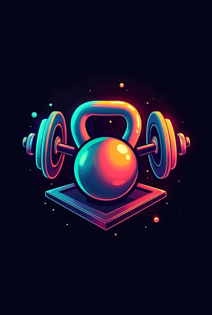 "Create an Instagram logo in an animated style for a fitness course that is bold, dynamic and eye-catching. The logo should feature stylized and animated elements of fitness equipment, like a kettlebell, a barbell or a pair of dumbbells, integrated into an elegant and modern design. Equipment may have a playful or exaggerated cartoon appearance, with smooth lines and vibrant colors, making it visually Use a bright color palette, including bright and energetic tones like verde neon, electric blue and fiery red, contrasting with a black or dark charcoal background. The font must be a modern font, in bold, sans serif, with a slightly rounded edge to complement the lively style, possibly incorporating a subtle italic or slant Consider adding small animated details like sparkles, moving lines or a glowing effect around the equipment to create a sense of energy and movement. Animation elements should be clean and not overly complex., allowing the logo to remain clear and recognizable even in small The overall design should convey power, strength and motivation in a fun and accessible way, appealing to a wide range of fitness enthusiasts. The logo should work well as a static image for profile pictures and posts., but it should also have the potential to be brought to life with simple story animations, reels and other dynamics.
"Create an Instagram logo in an animated style for a fitness course that is bold, dynamic and eye-catching. The logo should feature stylized and animated elements of fitness equipment, like a kettlebell, a barbell or a pair of dumbbells, integrated into an elegant and modern design. Equipment may have a playful or exaggerated cartoon appearance, with smooth lines and vibrant colors, making it visually Use a bright color palette, including bright and energetic tones like v