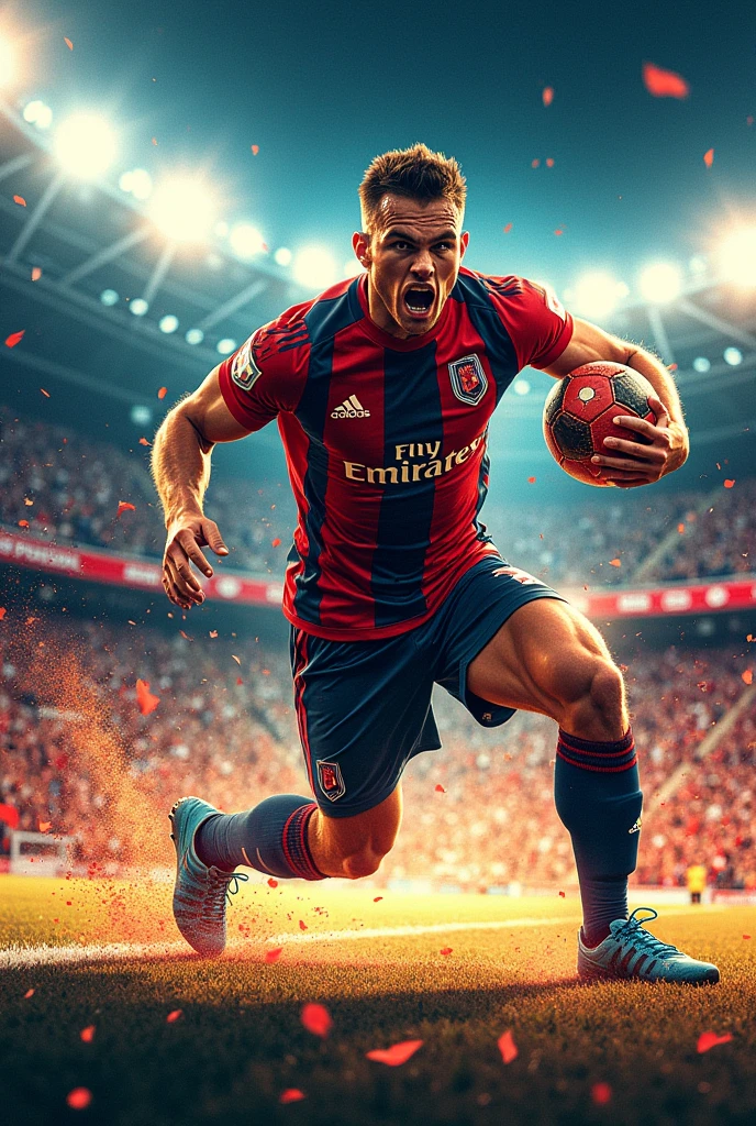 Hi, I would like you to generate a sports poster for me.