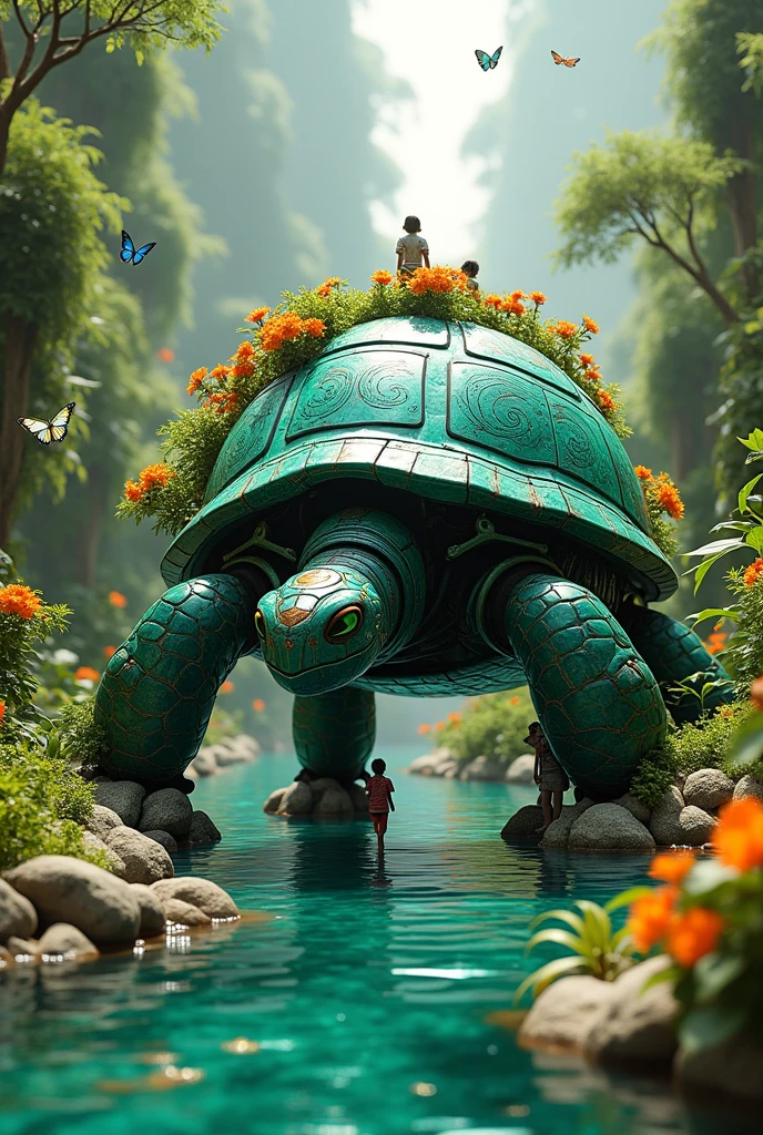GUARDIAN TURTLE PROJECT IN THE FUTURE