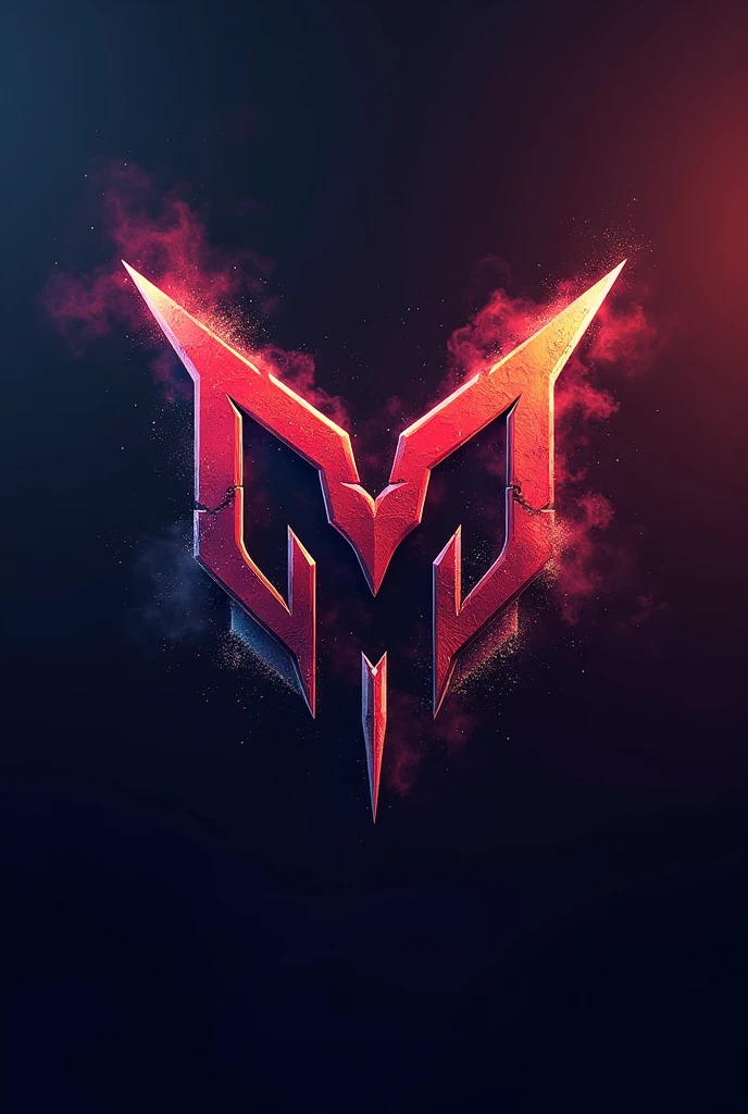 Create a professional sports logo for a Free Fire team named &#39;MIB&#39;. The logo must be unique and never seen before.