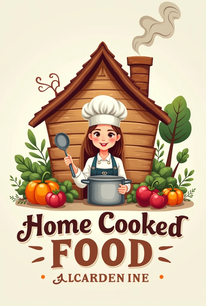 Logo of a home-cooked food business