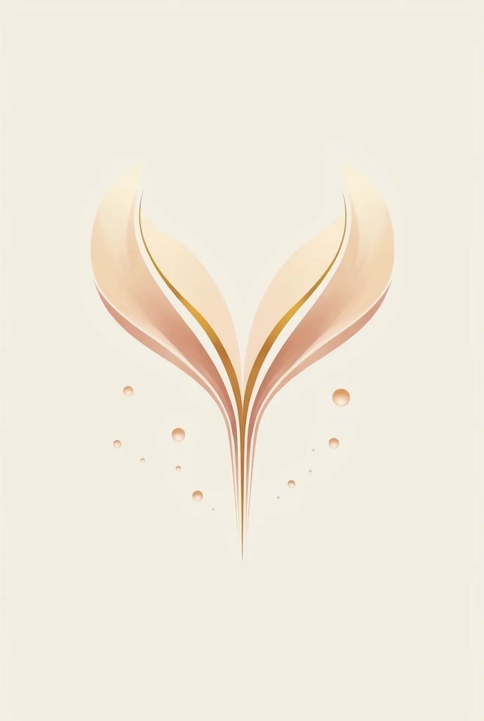 Design a logo for a beauty and wellness center called Vita Wellness 100% elegance that is creative, striking, unique and special, that does not look like anything, make it extraordinary, that generates a reminder