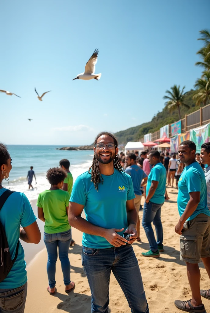 ENGINEERS AT ENVIRONMENTAL FAIRS IN COASTAL AREAS