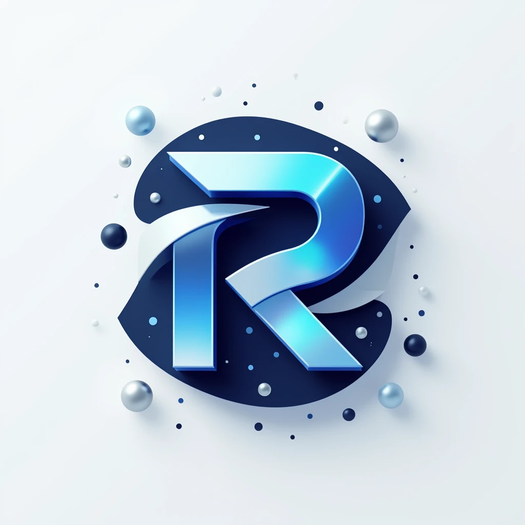Logo based on the letter R