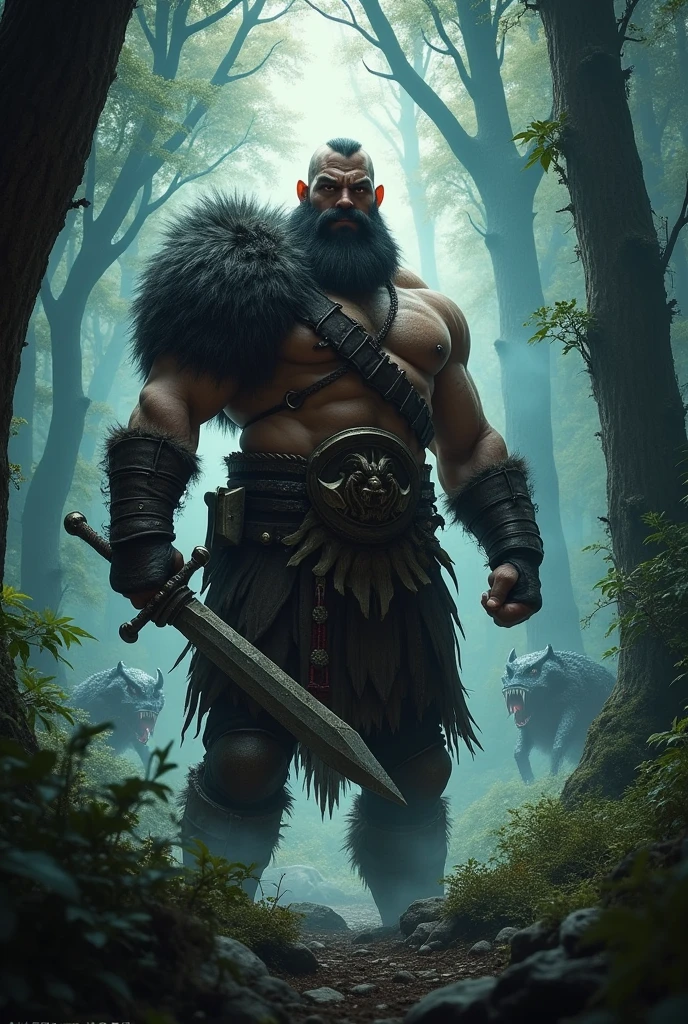 Beast slayer ชาย