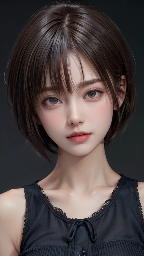 (masterpiece:1.3), ( Highest quality: 1.4), 
Cinema Lighting, 
(((1 person))), Beautiful Face, (Realistic Face), 
Beautiful hairstyle, (short hair :1.5),
Realistic eyes, Beautiful attention to detail, 
(Realistic Skin), Beautiful Skin, 
(blouse), 
Absurd, Charm, 
Ultra-high resolution, Ultra-realistic, Very detailed, 
Golden Ratio,  
office Street,