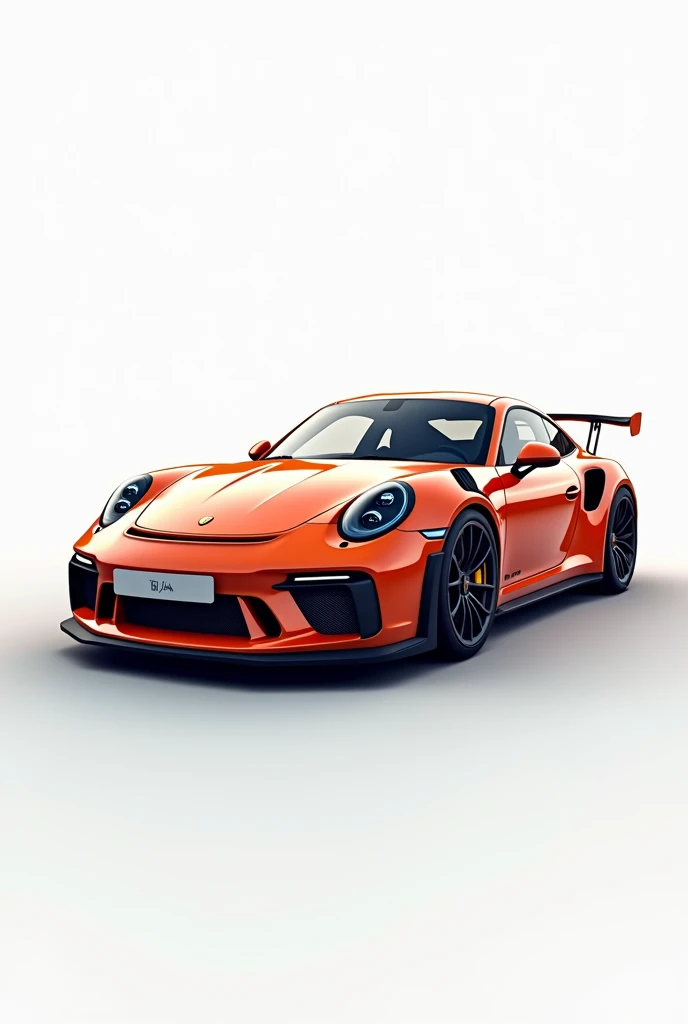 a Porsche GTS car with a white background, photo of the concept vehicle!!, High octane photorealistic rendering, gorgeous, vehicle illustration, Photorealistic 3D octane., super scale rendered, Dodge color softening, 8k octane 3d rendering, 2022, hyperreal rendering, 2 0 2 2, battle ram, PBR rendering, anime art vehicle concept art | | realistic shading, kodakchromo