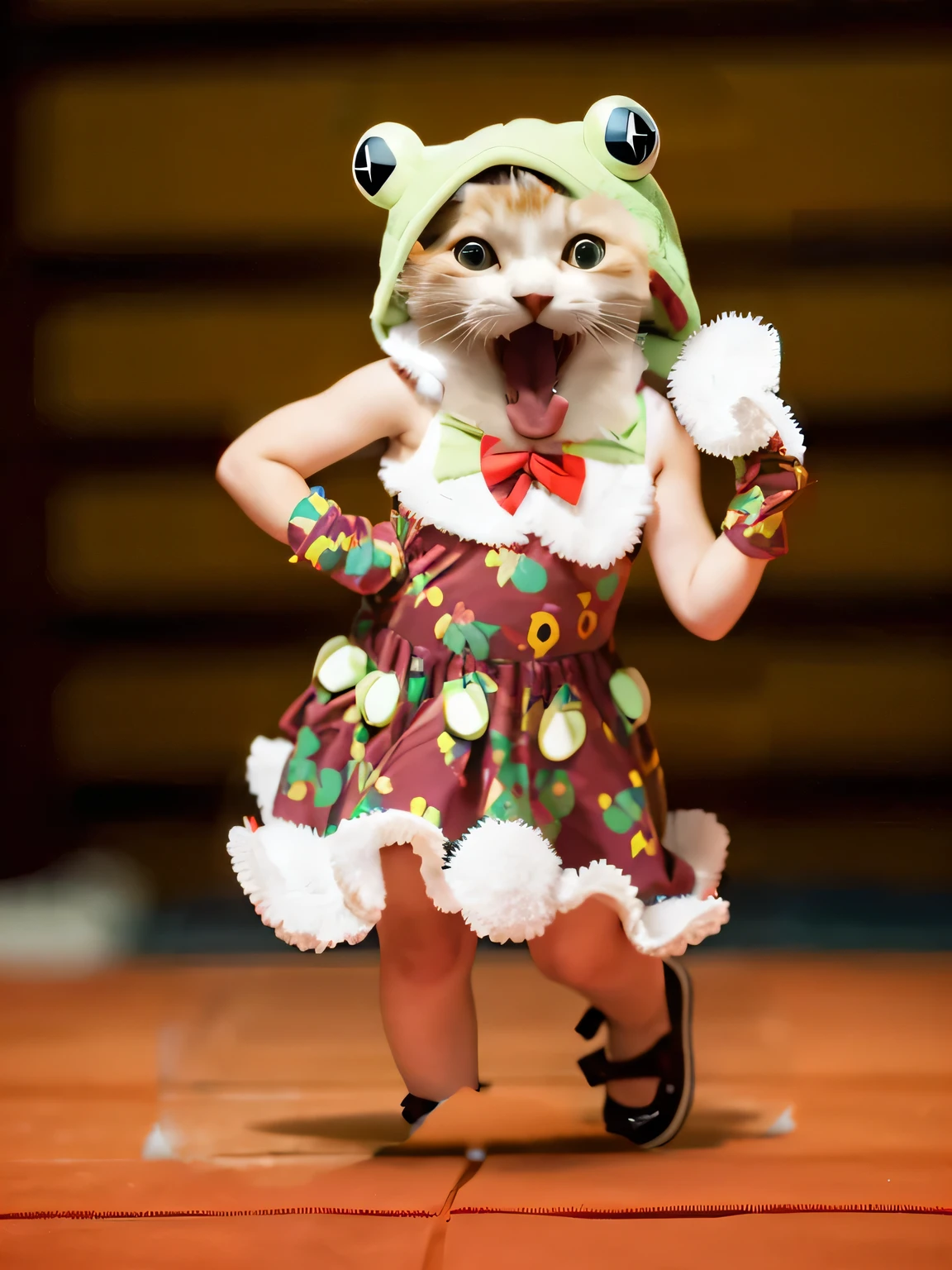 Frog Costume