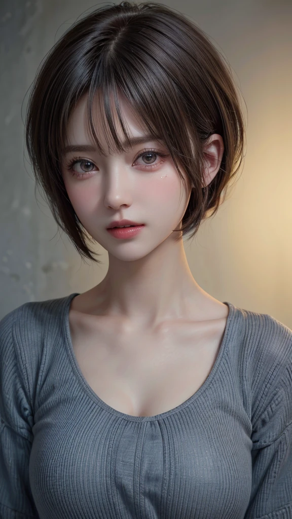 (masterpiece:1.3), ( Highest quality: 1.4),
Cinema Lighting,
(((1 person))), Beautiful Face, (Realistic Face),
Beautiful hairstyle, (short hair :1.5),
Realistic eyes, Beautiful attention to detail,
(Realistic Skin), Beautiful Skin,
(blouse),
Absurd, Charm,
Ultra-high resolution, Ultra-realistic, Very detailed,
Golden Ratio,
office Street,