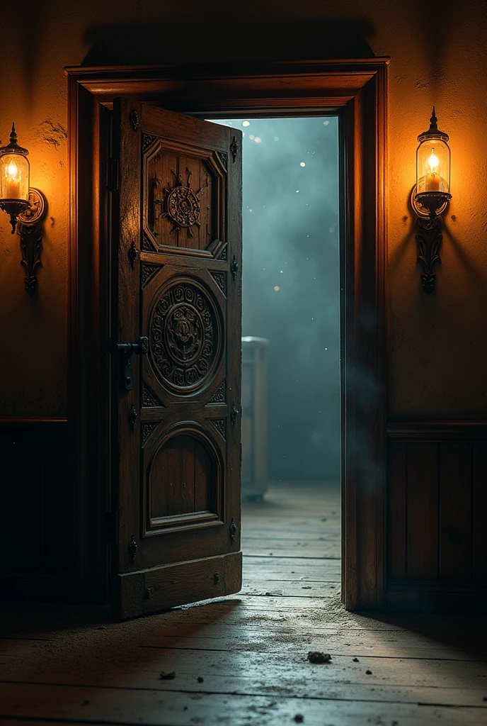 Door in the floor
