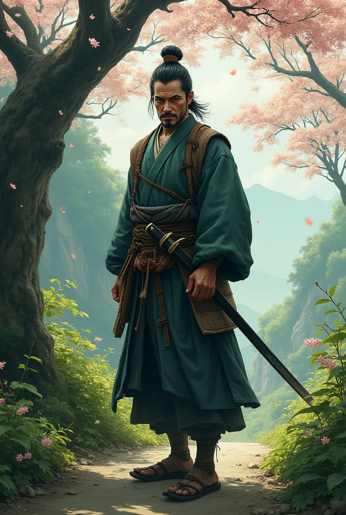 Miyamoto Musashi vagabond review