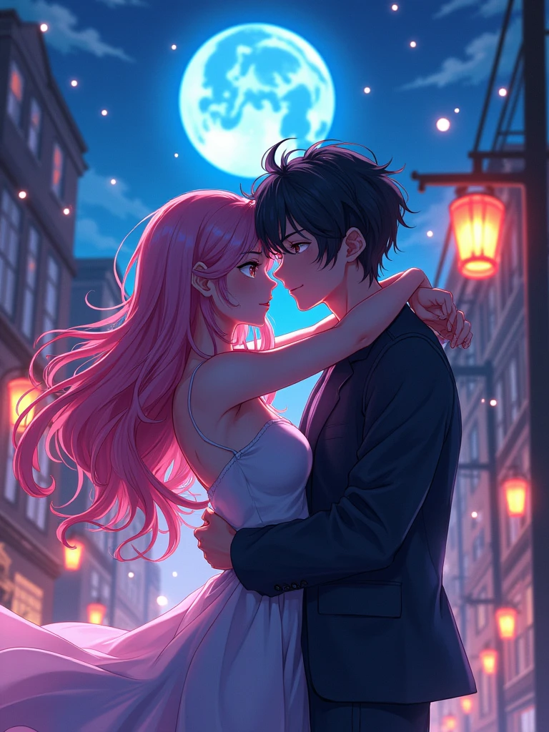 hentai nsfw, ntr, se, hot, girl and boy, beautiful, anime