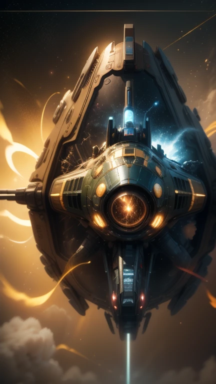 Fantasy,8k,Extremely detailed, masterpiece,High resolution,Highest quality,Increase the resolution,Cinema Lighting,Different space,4 dimensional world,Galaxy Express 999,cyber-,Steam locomotive type,A spaceship connected by multiple vehicles,Maneuvering with Ether,30-car train、Run through the space zone,Numerous stars,Many Galaxies,Milky Way,Cruising at the speed of light,Seeing the Earth in the distance,Lightning-fast super express,Going to Andromeda,Wide angle of view,Vision,Floating in the air,In the dazzling light,Extremely colorful,The entire vehicle is visible
