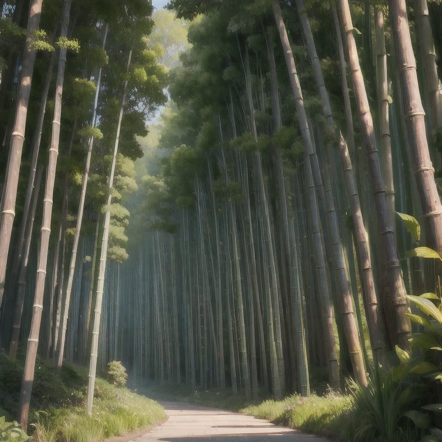 bamboo forest