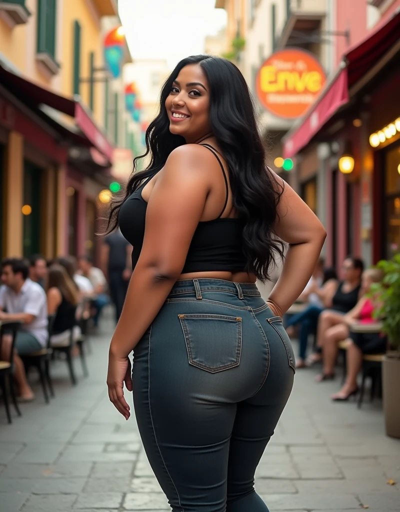 fat woman black hair,big-ass , legs thick