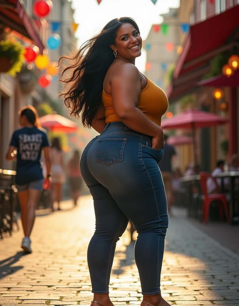 fat woman black hair,big-ass , legs thick