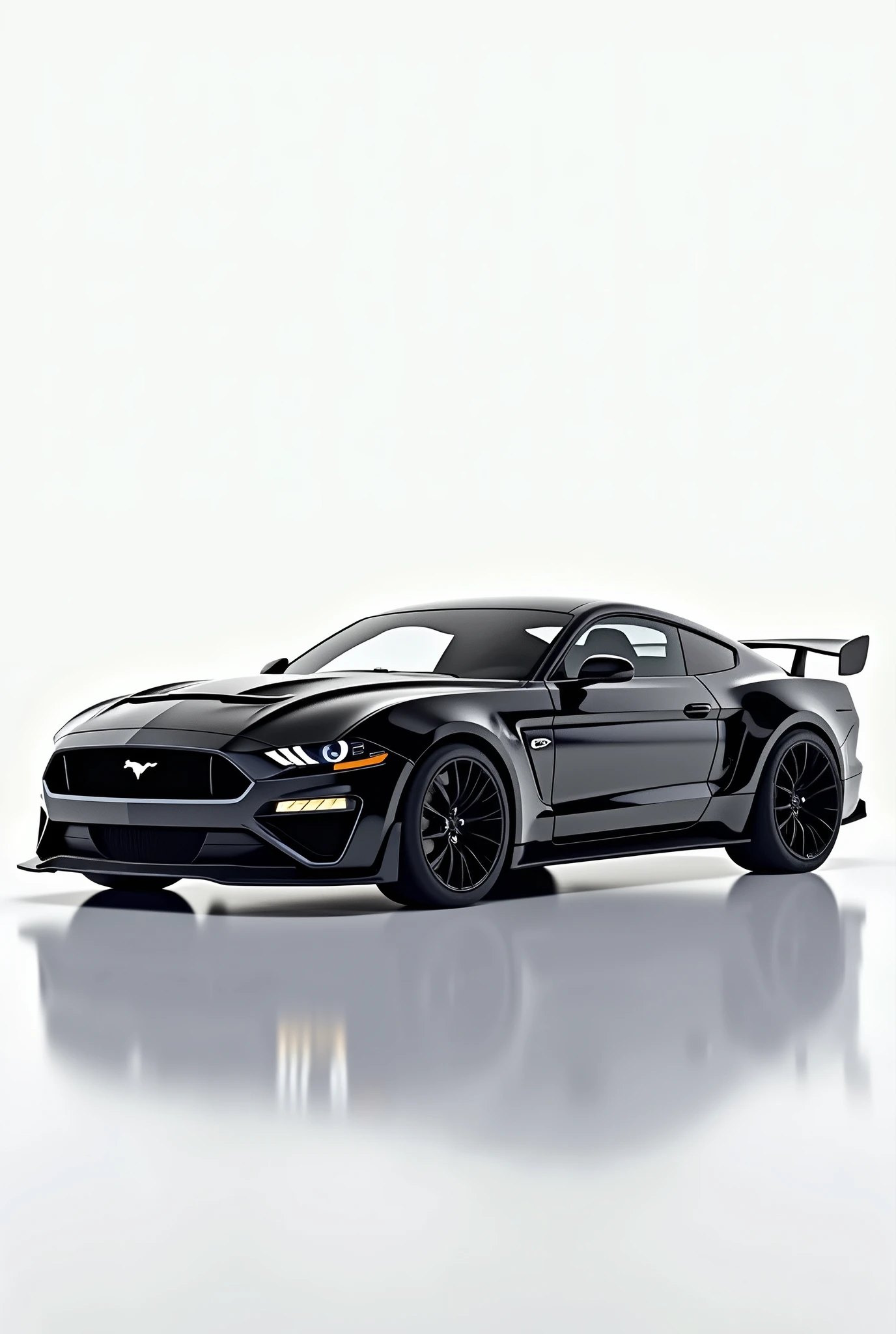 a Ford Mustang Cobra car with a white background, photo of the concept vehicle!!, High octane photorealistic rendering, gorgeous, vehicle illustration, Photorealistic 3D octane., super scale rendered, Dodge color softening, 8k octane 3d rendering, 2022, hyperreal rendering, 2 0 2 2, battle ram, PBR rendering, | | realistic shading, kodakchromo