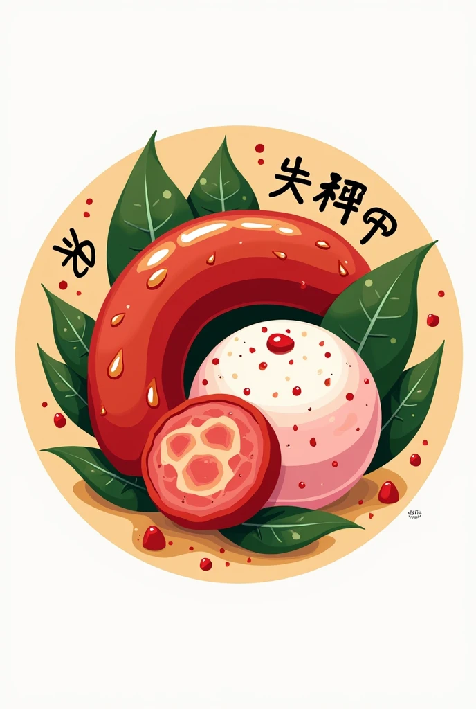 Logo of a chorizo and mochi bistro