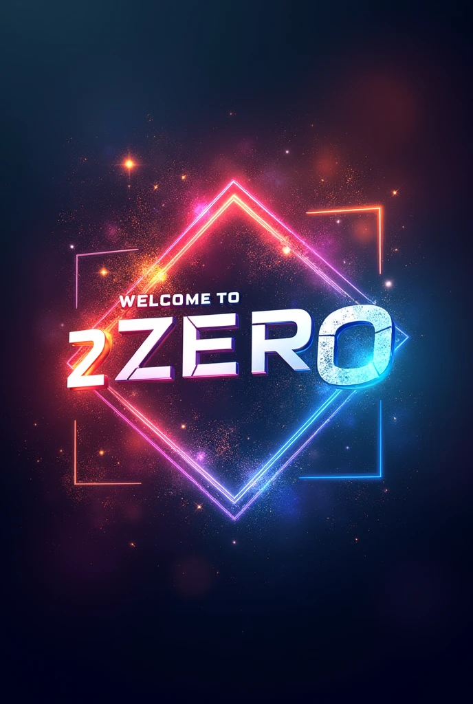 logo with the words WELCOME TO 2ZERO