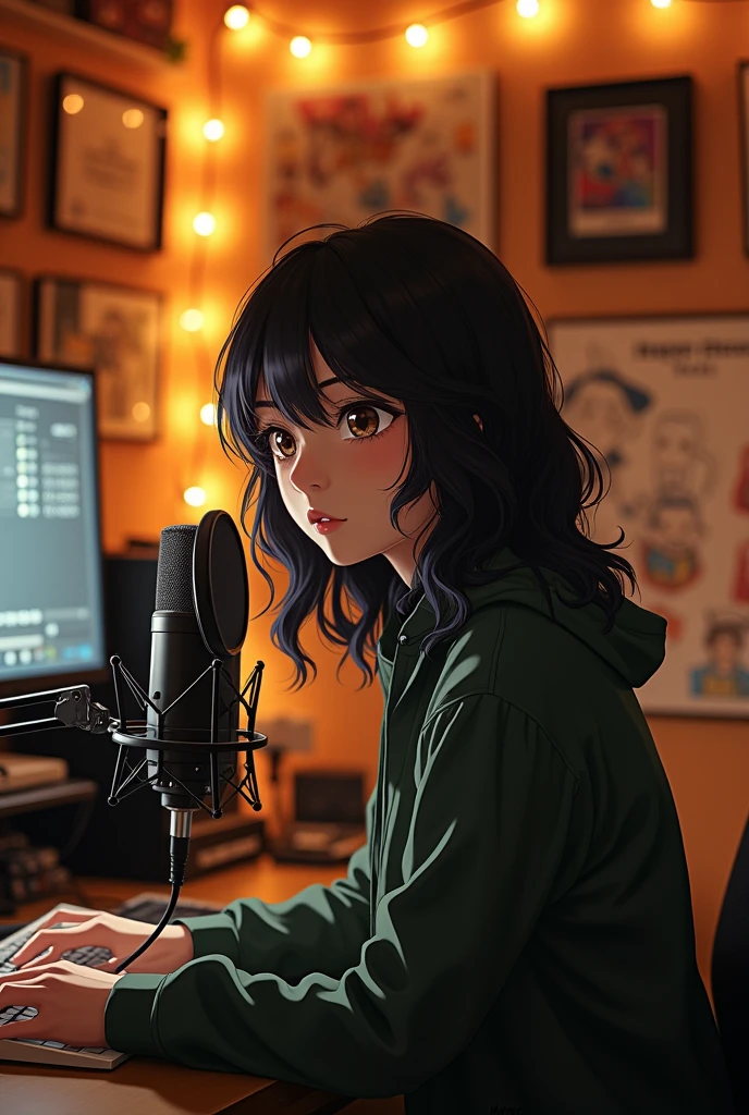 Home Recording Voice Actress Mikoto