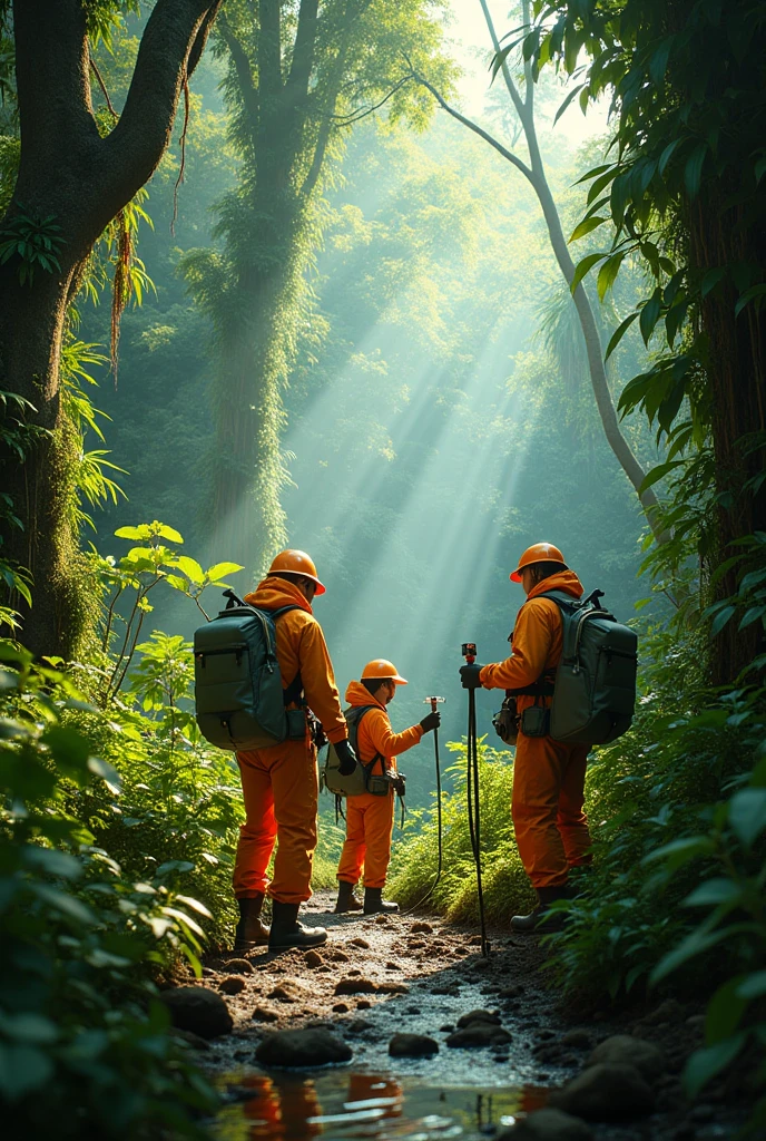 environmental chemistry in the amazon