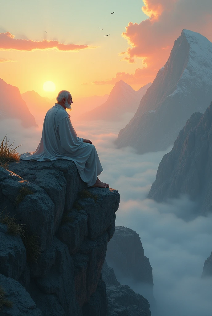 Represent stoicism in a picture