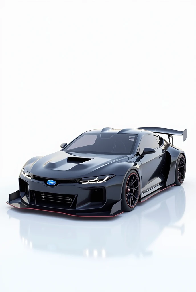 a Subaru Impreza car with a white background, photo of the concept vehicle!!, High octane photorealistic rendering, gorgeous, vehicle illustration, Photorealistic 3D octane., super scale rendered, Dodge color softening, 8k octane 3d rendering, 2022, hyperreal rendering, 2 0 2 2, battle ram, PBR rendering, | | realistic shading, kodakchromo