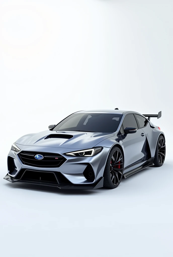a Subaru Impreza car with a white background, photo of the concept vehicle!!, High octane photorealistic rendering, gorgeous, vehicle illustration, Photorealistic 3D octane., super scale rendered, Dodge color softening, 8k octane 3d rendering, 2022, hyperreal rendering, 2 0 2 2, battle ram, PBR rendering, | | realistic shading, kodakchromo