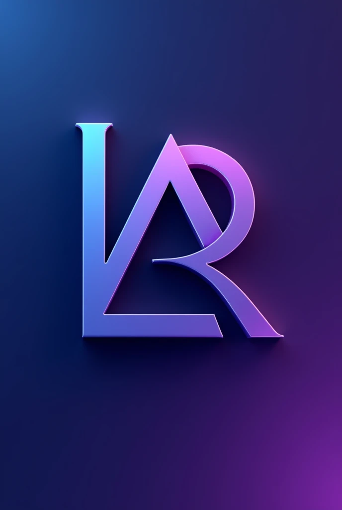 a logo that mixes the letter L, A e R