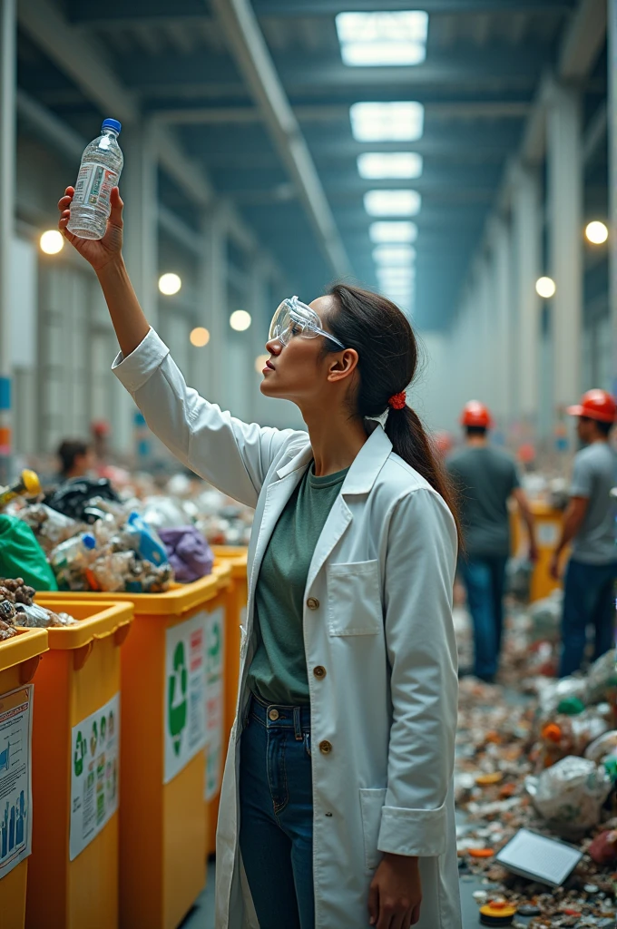 Problems and Solutions Associated with Waste Recycling