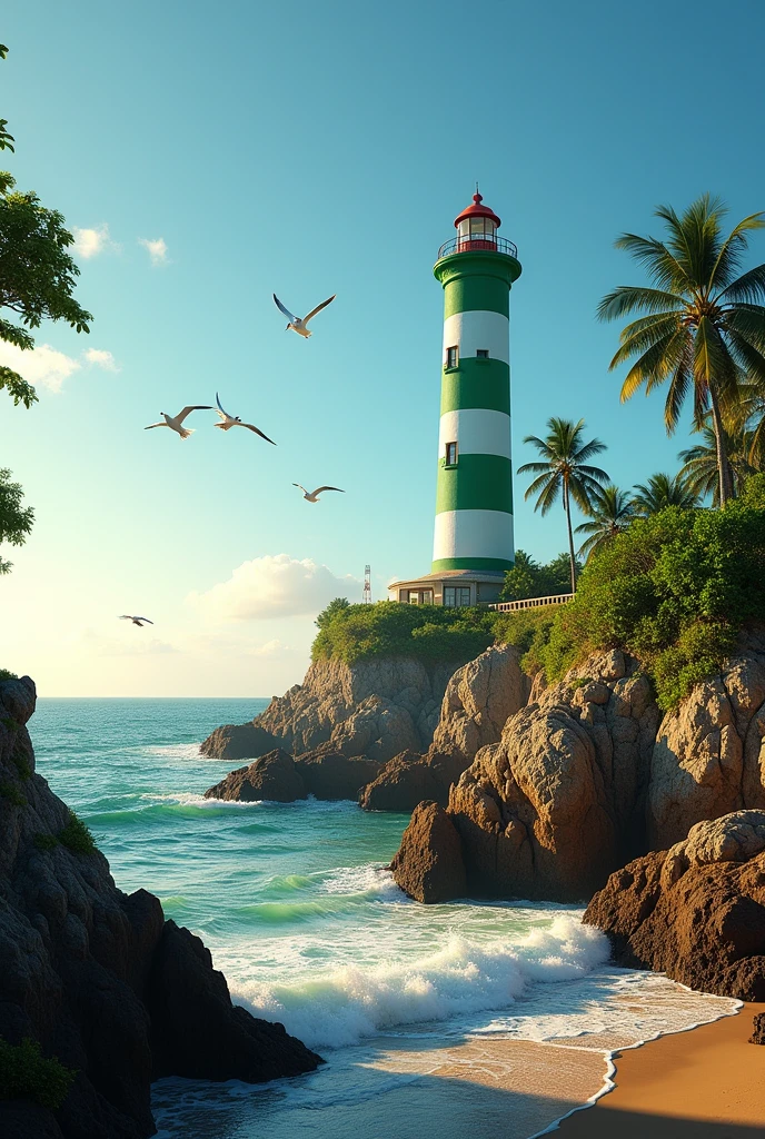 Green Point Lighthouse Maceió AL