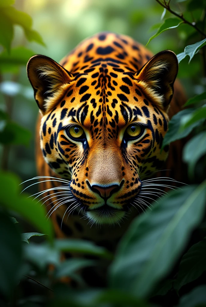 Letters in the shape of DIORiS eye leopard 
