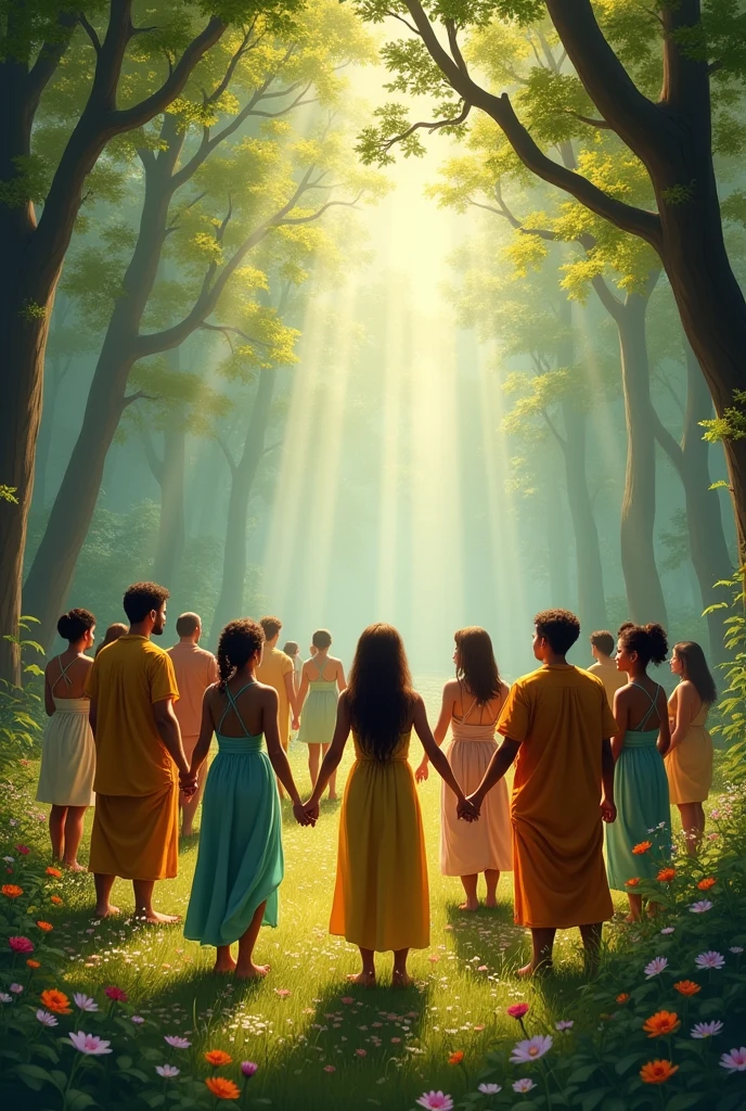 People seeking God