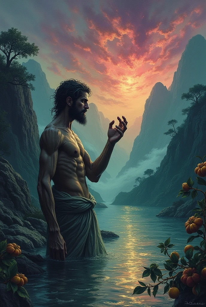 Philosophical Reflection on the Myth of Tantalus: The Punishment of Desire and the Absurdity of Existence