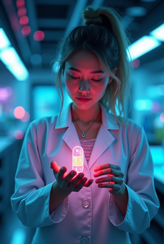 SNS is expressed in the form of a pill