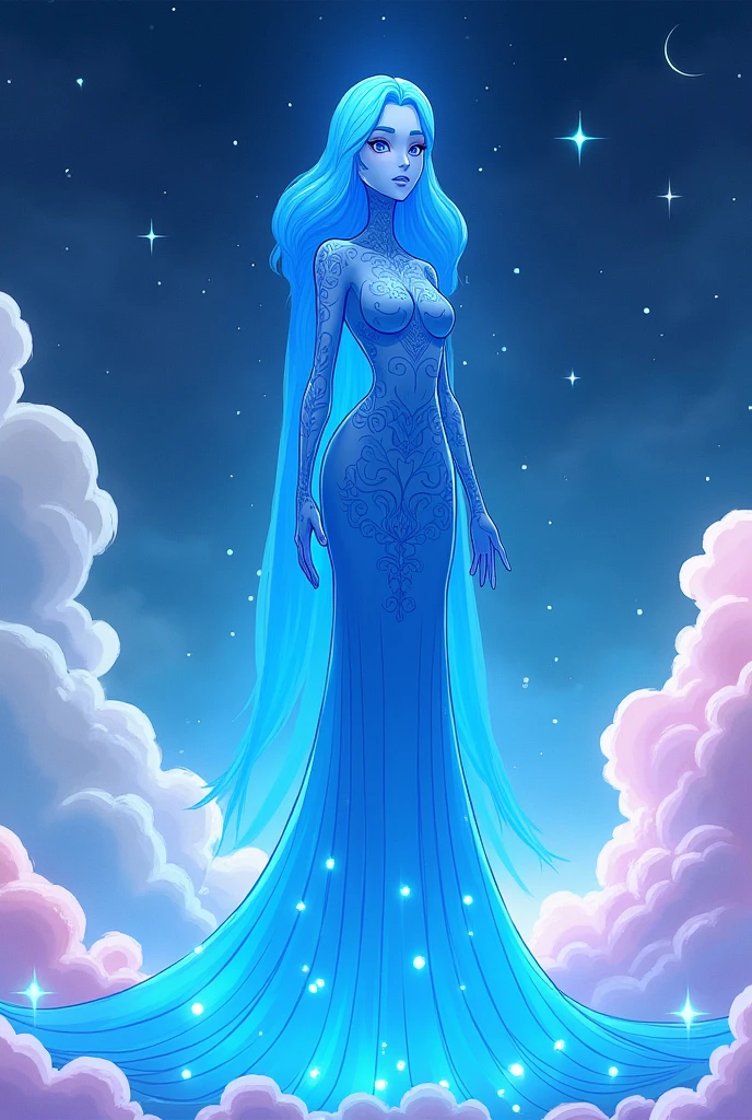 Steven Universe Blue Diamond with Penis