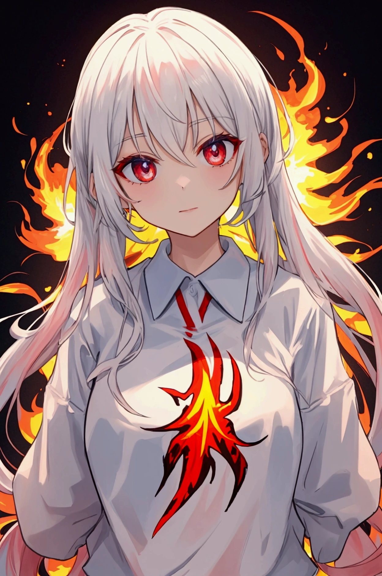 flamego shirt with the head and the shirt only