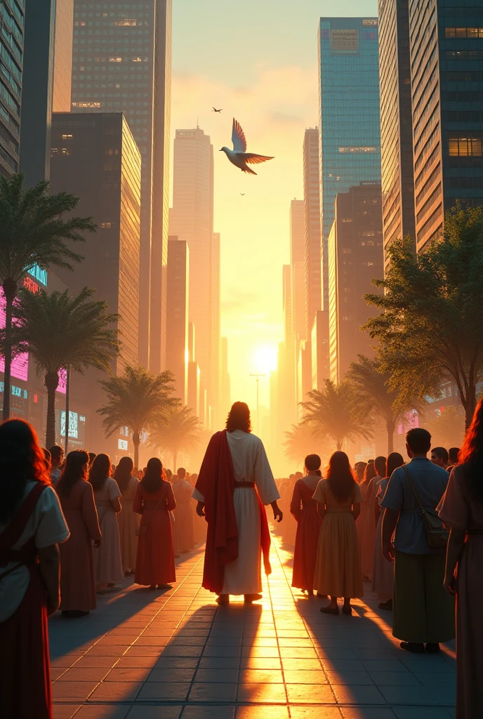 Jesus among the cities