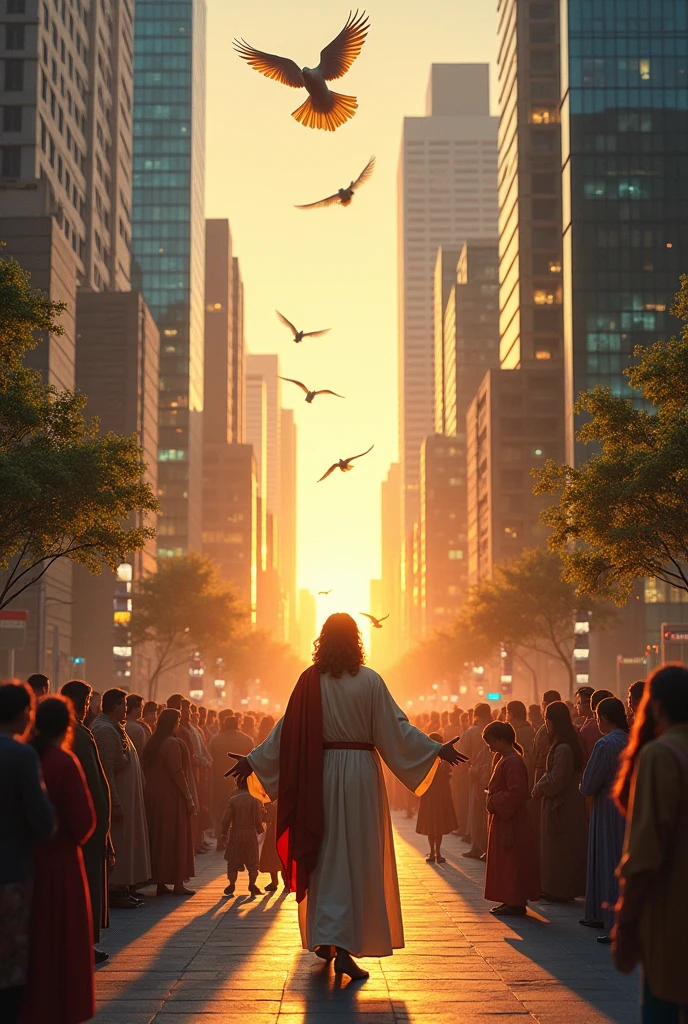 Jesus among the cities