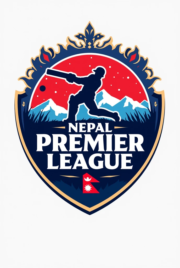 Nepal premier league logo,