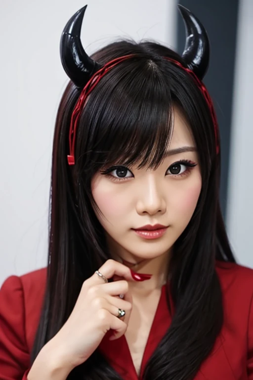 devil、female