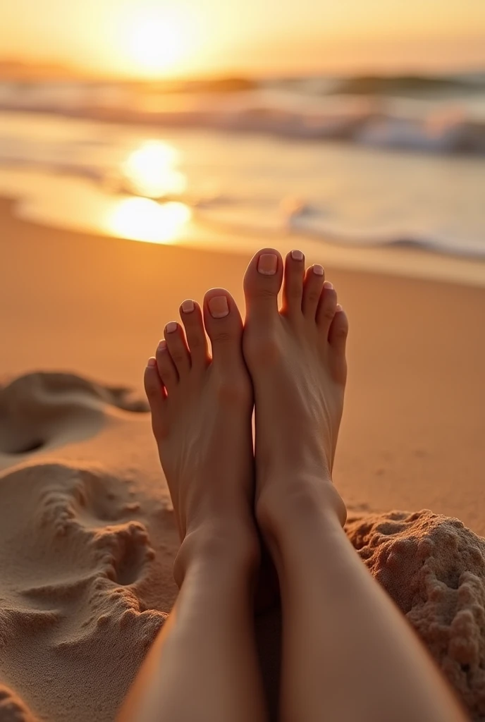 Soles feet and ass