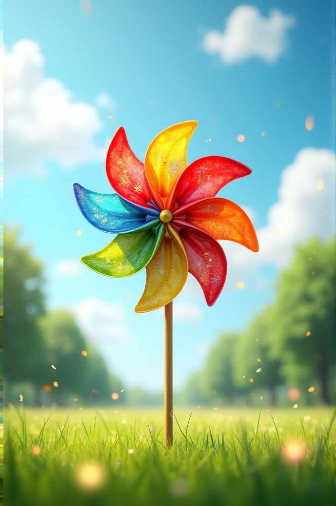 Horizontal pinwheel